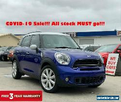 2015 Mini Countryman R60 Cooper S Wagon 5dr Man 6sp 1.6T [MY15] Blue Manual M for Sale